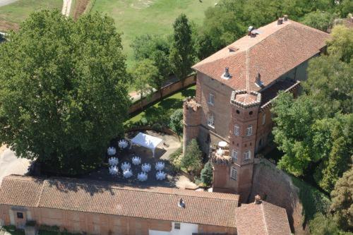 Отель Relais Del Castello Di Oviglio Экстерьер фото