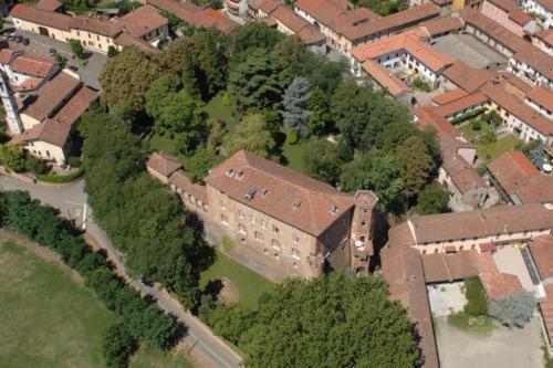 Отель Relais Del Castello Di Oviglio Экстерьер фото