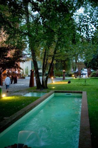 Отель Relais Del Castello Di Oviglio Экстерьер фото