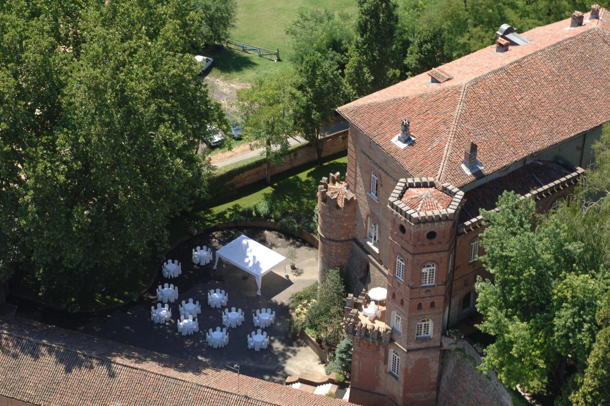 Отель Relais Del Castello Di Oviglio Экстерьер фото