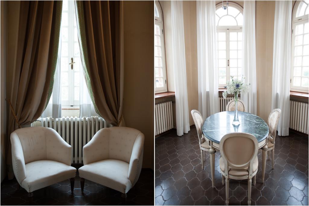 Отель Relais Del Castello Di Oviglio Экстерьер фото