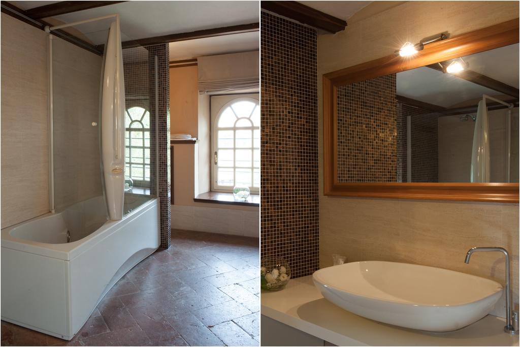 Отель Relais Del Castello Di Oviglio Экстерьер фото