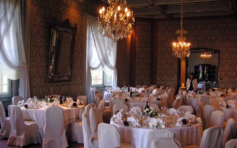 Отель Relais Del Castello Di Oviglio Экстерьер фото